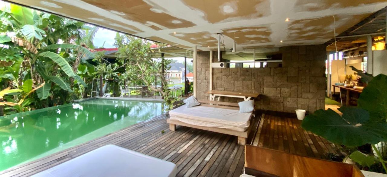 The Hide Hostel At Canggu (Adults Only) Exterior foto