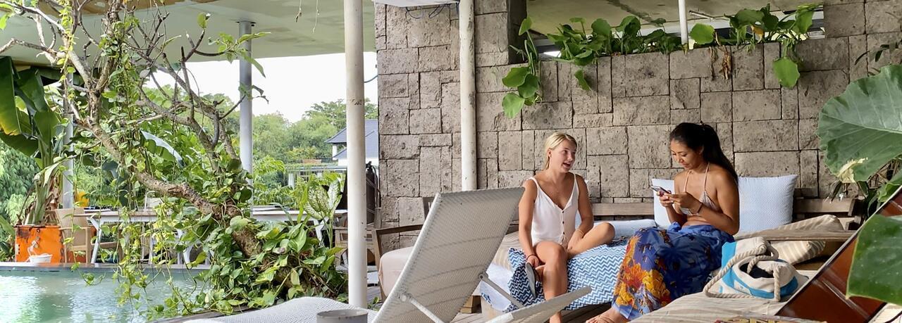 The Hide Hostel At Canggu (Adults Only) Exterior foto